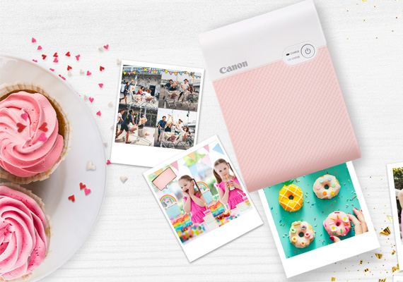 Mobile Printers - SELPHY SQUARE QX10 - Canon Singapore